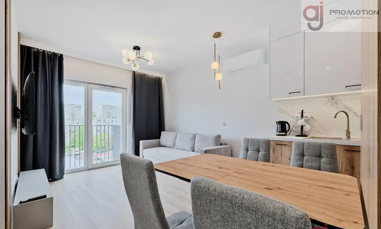 3 pokoje, 44 m2, 4 piętro, Augustów 3 - zdjęcie 2