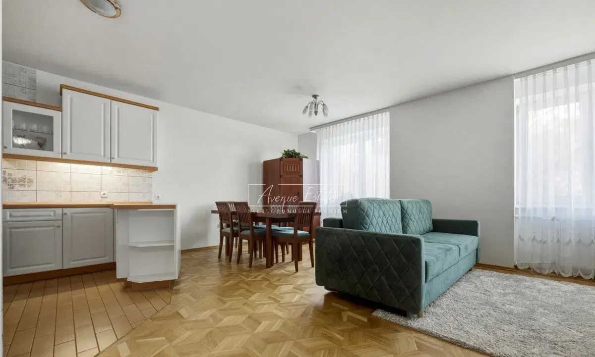 3 pokoje | zielona okolica | balkon + oddzielna kuchnia | Mokotów - zdjęcie 2