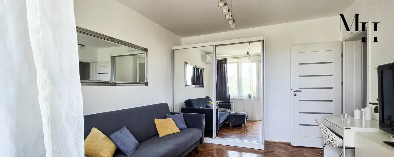 Przytulna kawalerka z oddzielną kuchnią | Balkon | Klimatyzacja - zdjęcie 2