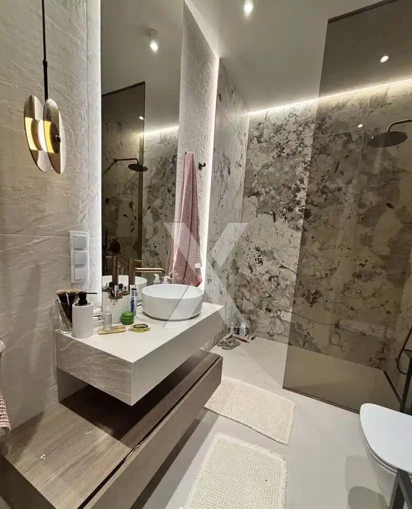 Nowoczesne mieszkanie 44,64m² 2-pokojowe z balkonem i klimatyzacją na Woli - zdjęcie 8