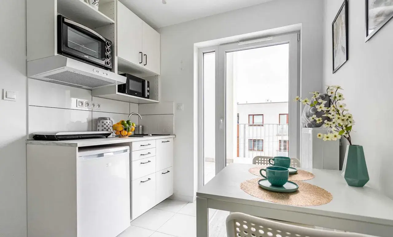 Mieszkanie typu studio z tarasem blisko SWPS / studio flat / квартира-студия - zdjęcie 5