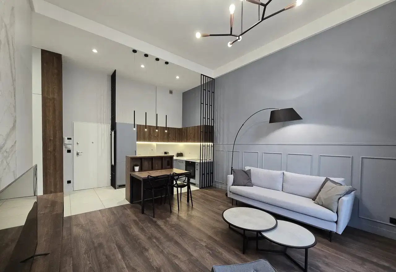 Jana Pawła II, LOFT, 52 m2, 2 pokoje, klimatyzacja, miejsce postojowe - zdjęcie 4