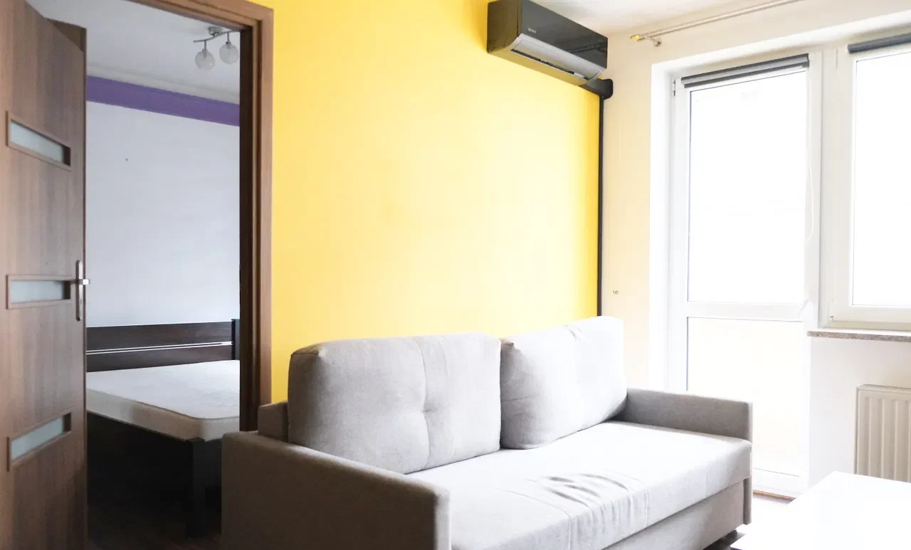 Lubelska – Gromskiego, 35 m2, 1 piętro, duży balkon - zdjęcie 3