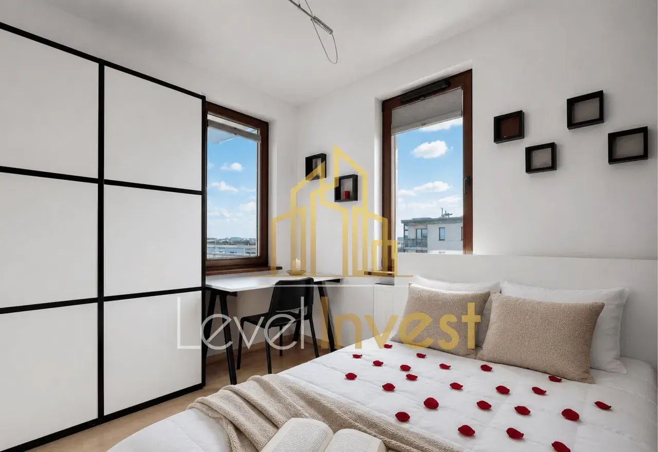 Apartament | 2 pokoje, 39 m² | Klimatyzacja | Balkon |