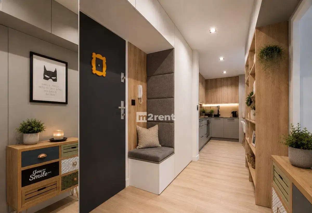 Niemena | 59 m² | 3 pokoje | balkon | parking, Poznań - zdjęcie 6