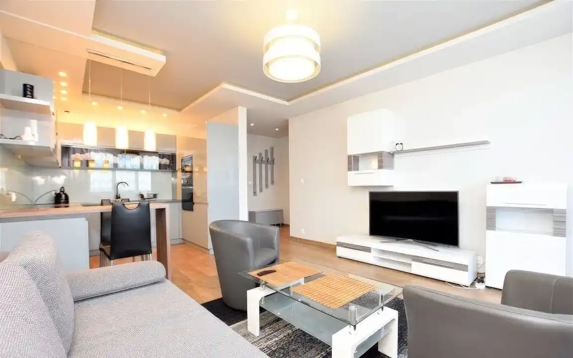 2-pok. mieszkanie przy ogrodzie botanicznym, 49m² ul. Wyszyńskiego