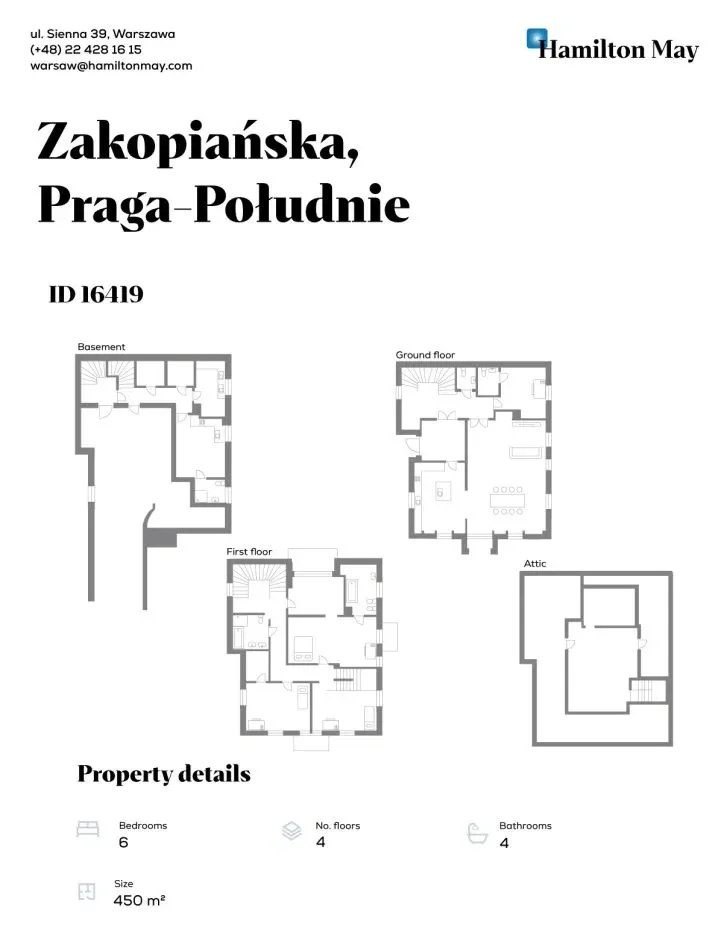 Ekskluzywny dom 450 m² na Saskiej Kępie