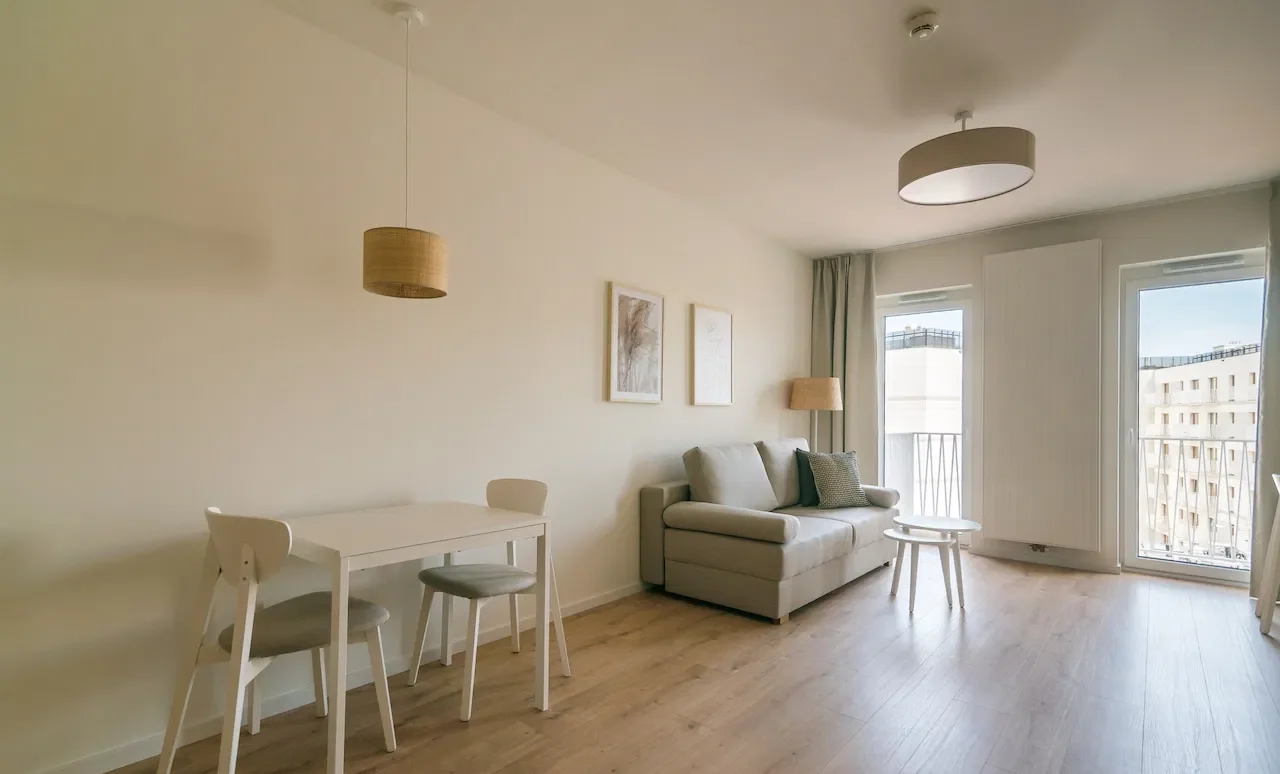 Nowoczesne studio 31.93m2 przy ul. Grabiszyńskiej we Wrocławiu - zdjęcie 2