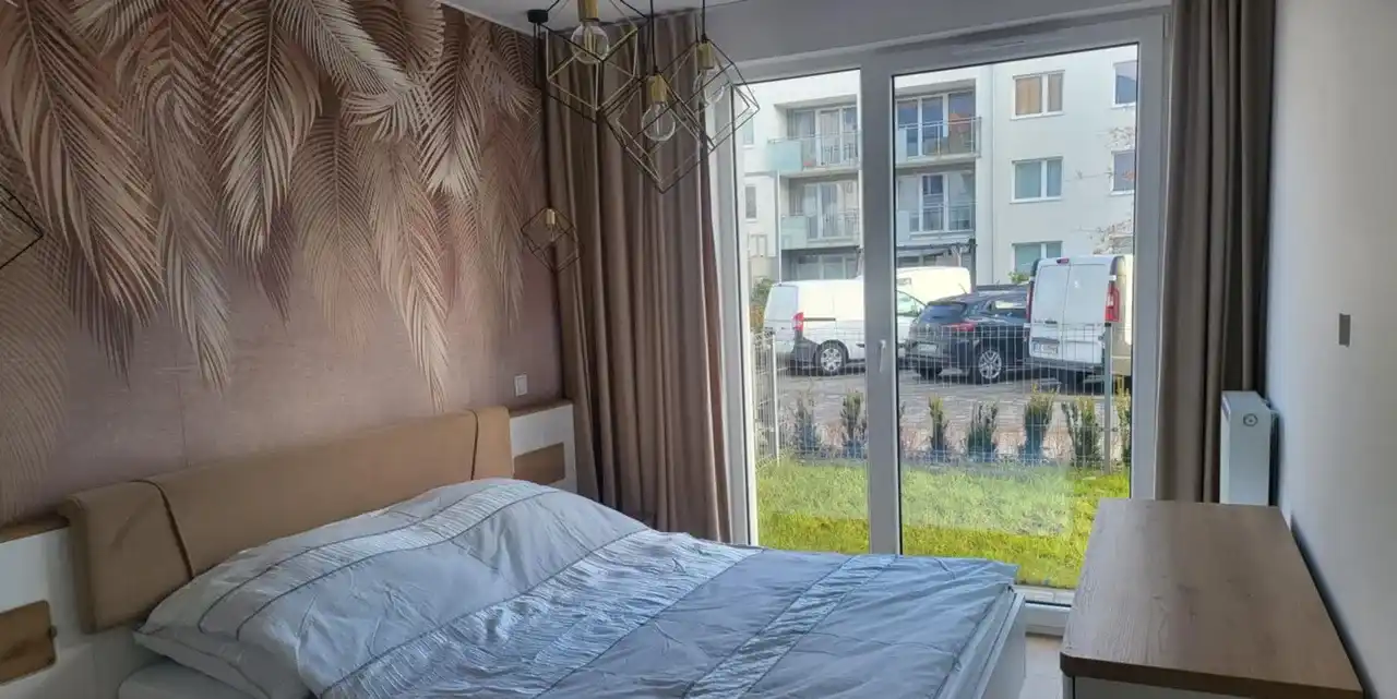 Mieszkanie 2 pok.parter z ogródkiem ładnie urządzone Gdynia Wiczlino - zdjęcie 10