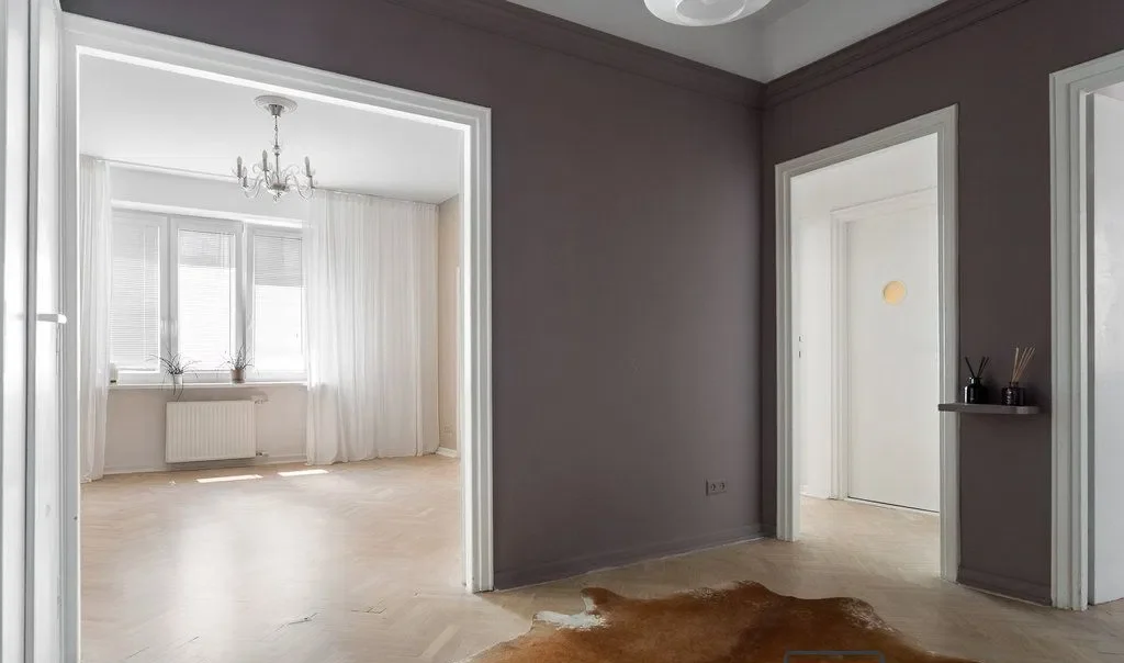 Wyjątkowe 3-pok. mieszkanie w kamienicy, 93 m², Warszawa - zdjęcie 8