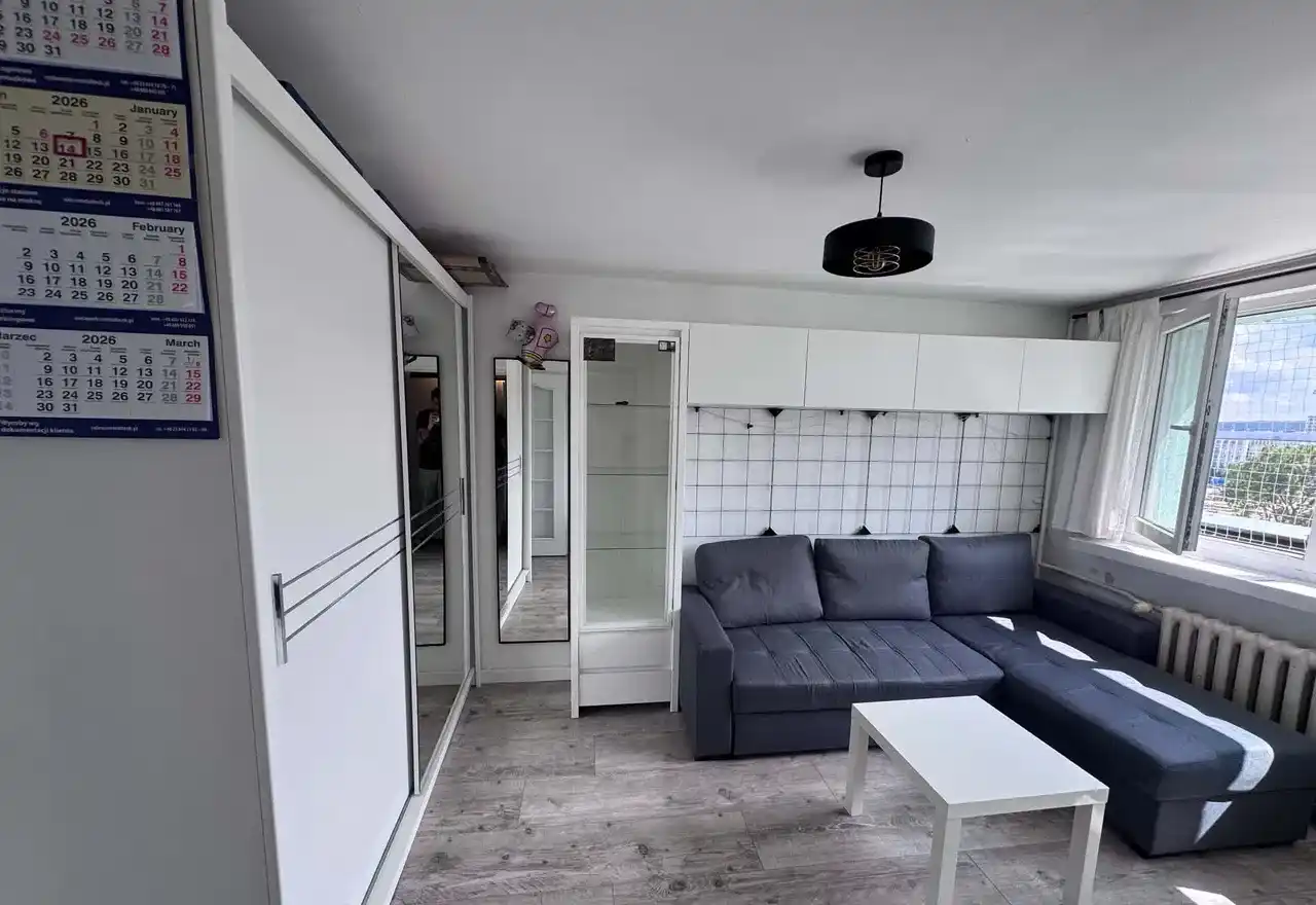 2-pokojowe mieszkanie z balkonem w centrum Zielonej Góry