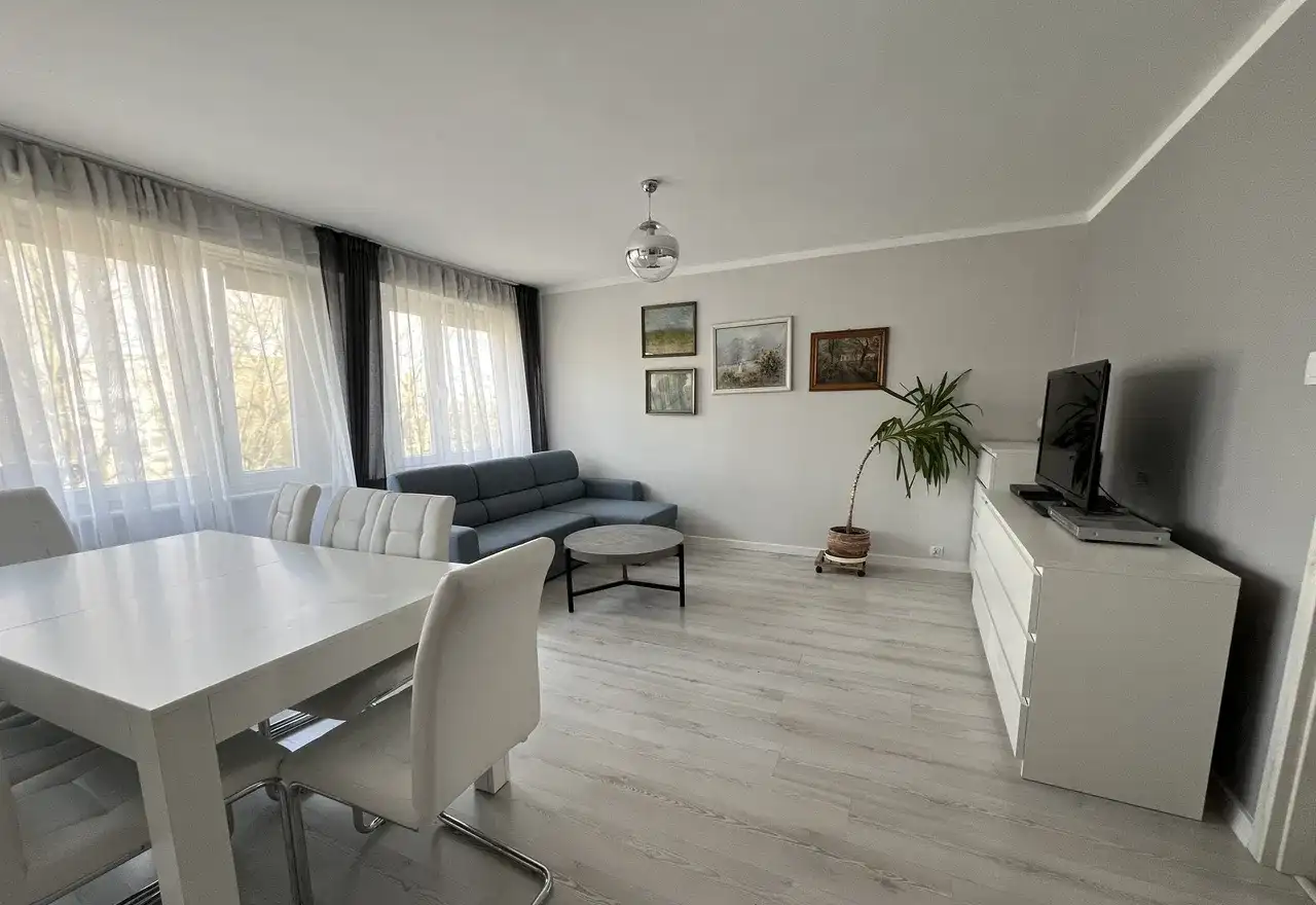 Mieszkanie 59 m2, 3 pokoje, super lokalizacja