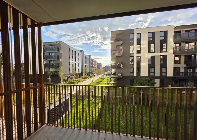 Nowy 2 pokojowy apartament 45m2 /Pierwszy najem /Neo Praga /Blisko PKP - zdjęcie 10