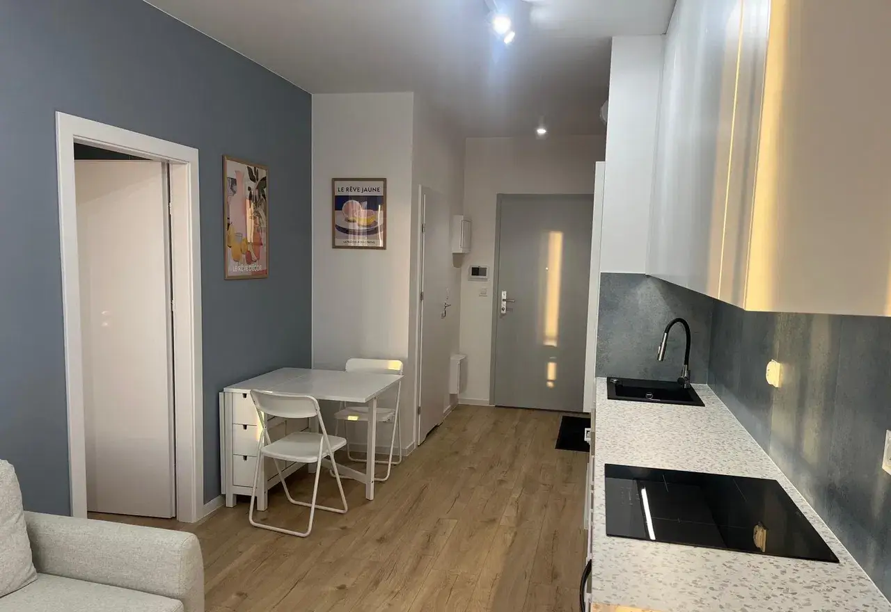 Nowoczesny apartament 2 pokojowy w centrum Łodzi - zdjęcie 4