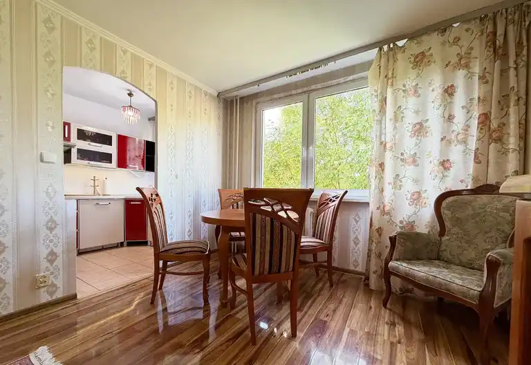 2-pokojowe mieszkanie z loggią | 35 m² | Psie Pole | ul. Litewska 20