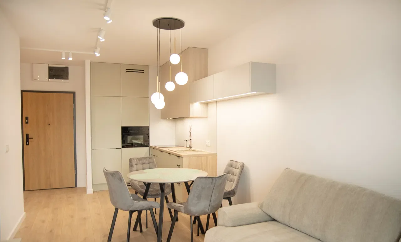 Apartament 38m2, 2 pokoje z balkonem we Wrocławiu - zdjęcie 3