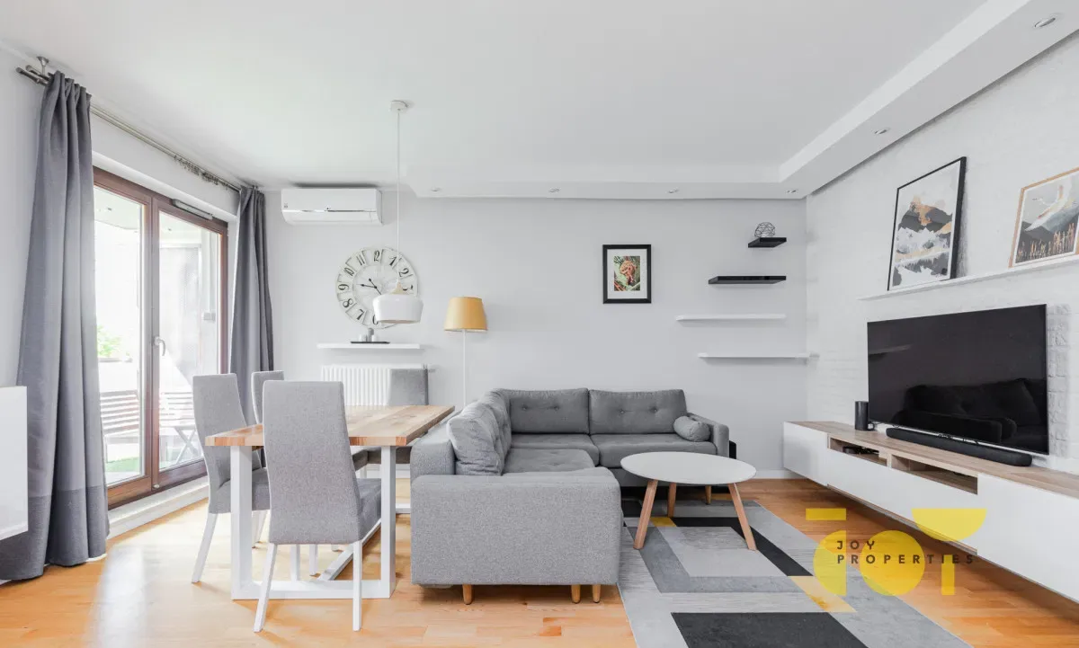 Mokotów | 2 pok | 53 m2 | Loggia | klima