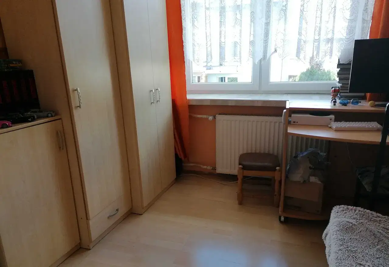 Do wynajęcia jednoosobowy pokój w Pruszczu Gdańskim