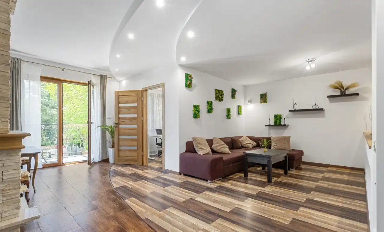 Apartament z kominkiem na Winogradach w Poznaniu