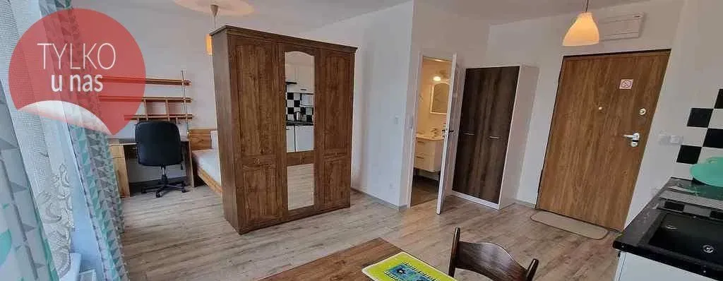 Studio 29 m2- ulica Pileckiego