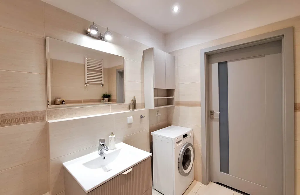 2 pok 48m2 Natolin + GARAŻ | | GARDEROBA | KLIMATYZACJA  | 10M2 BALKON - zdjęcie 8