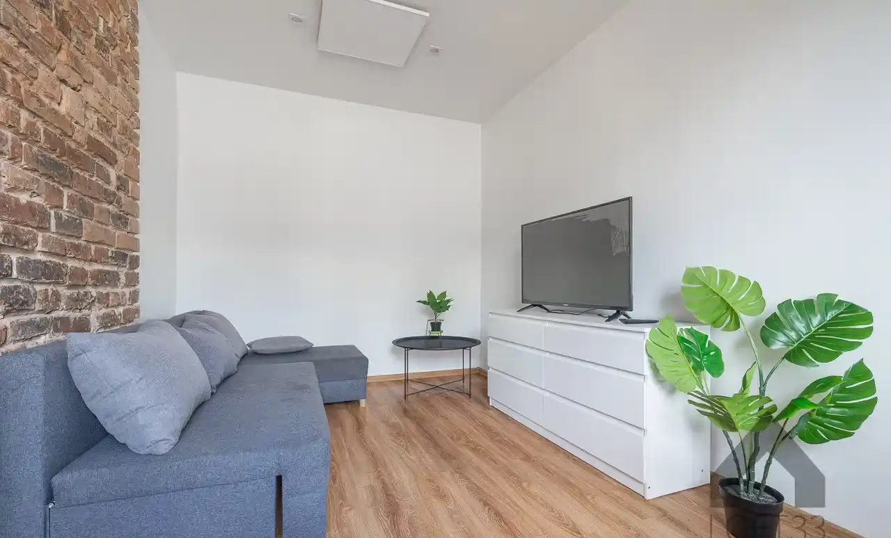 Wyposażone, dwupokojowe mieszkanie w centrum przy ul. Lompy | Spacer3D - zdjęcie 2