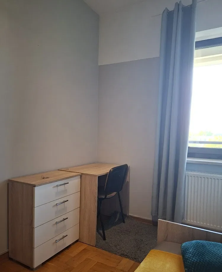 Pokój 10 m² przy metrze Kabaty (650 m), ul. Pod Strzechą, od 30.06 - zdjęcie 4