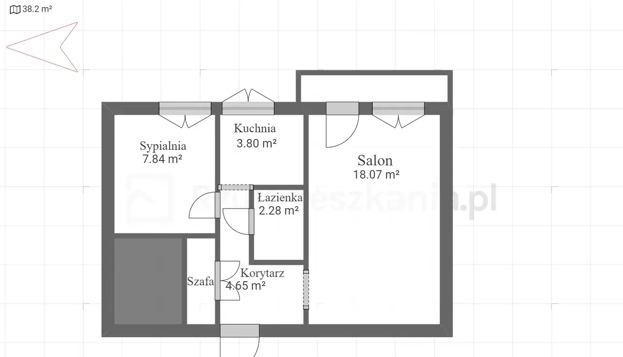 Nowoczesne 2-pokojowe mieszkanie Teofilów | Balkon | Rynek| Widok - zdjęcie 9