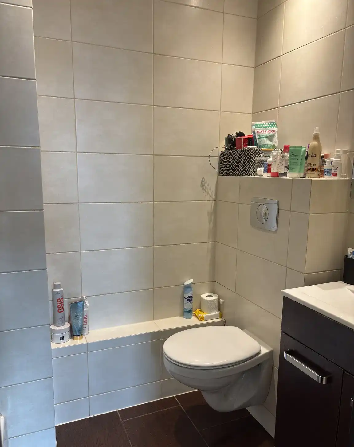 Duża kawalerka 39 m² | Naprzeciwko Sky Tower | 12. piętro | Balkon - zdjęcie 10