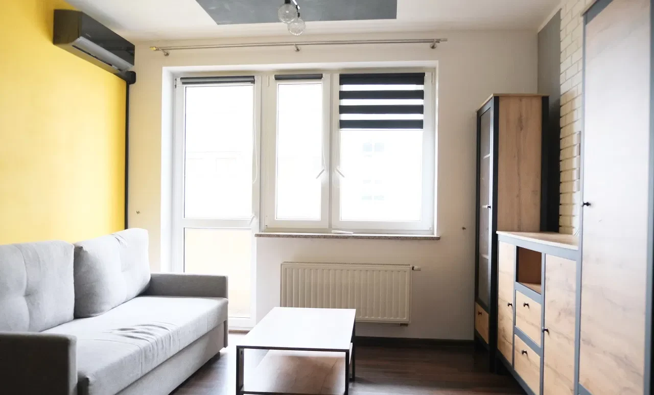 Lubelska – Gromskiego, 35 m2, 1 piętro, duży balkon - zdjęcie 2
