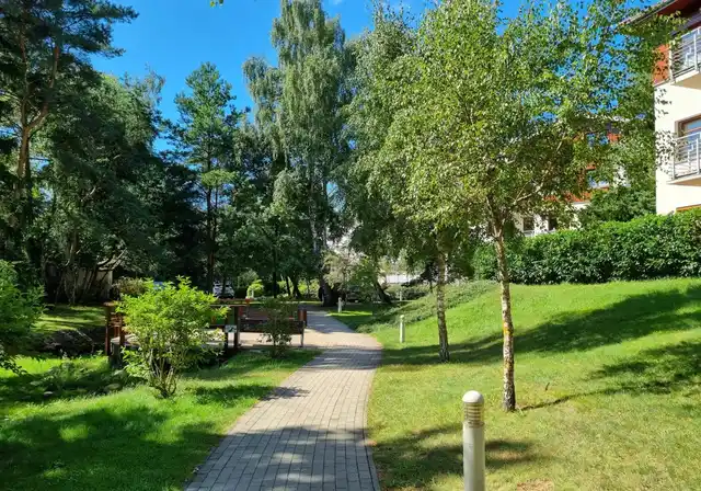 Neptun Park, 3 pokoje, klimatyzacja, 100m plaża i park - zdjęcie 7