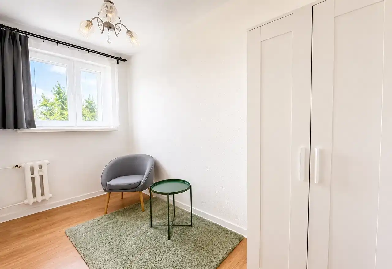 3 niezależne pokoje | Balkon | 48 m² | Kapuściska | Wolne od zaraz - zdjęcie 4