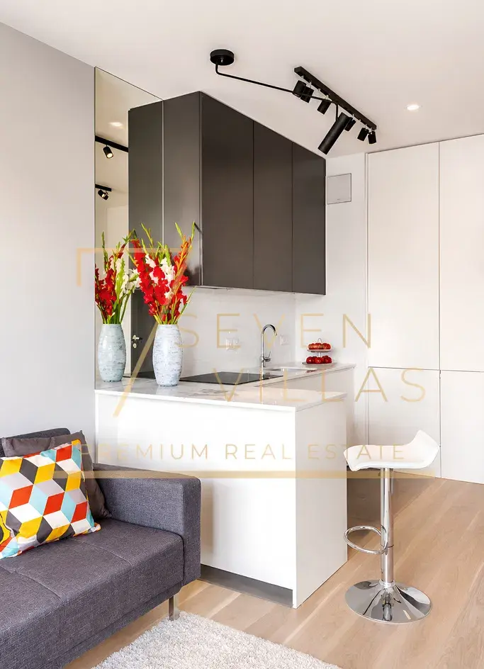 Nowoczesny Apartament Mokotów Galeria Mokotów, 2 pokoje, 40m2 - zdjęcie 2