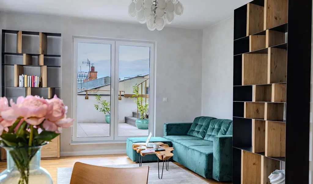 Nowy apartament z dużym tarasem - zdjęcie 8