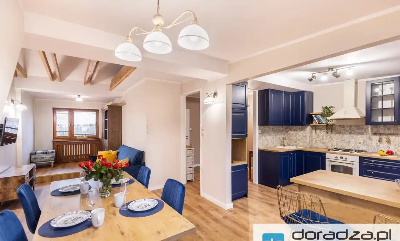 Przestronne 3 pokojowe mieszkanie z aneksem/75.32 m2/ul. Brodzińskiego