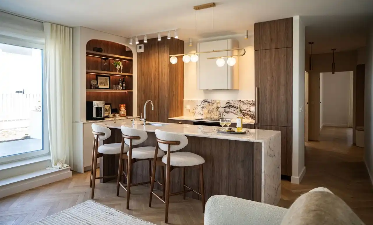 Penthouse | 60 m² tarasu | 2 łazienki | Garaż | Klimatyzacja - zdjęcie 2