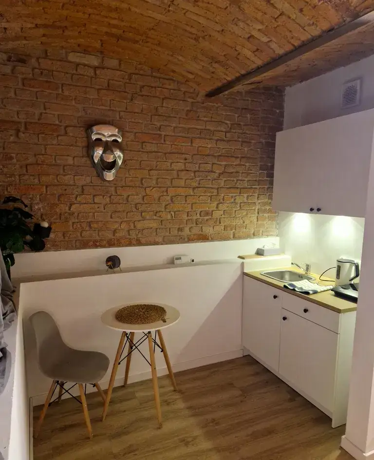 Mieszkanie na wynajem w kamienicy z windą, 20 m²