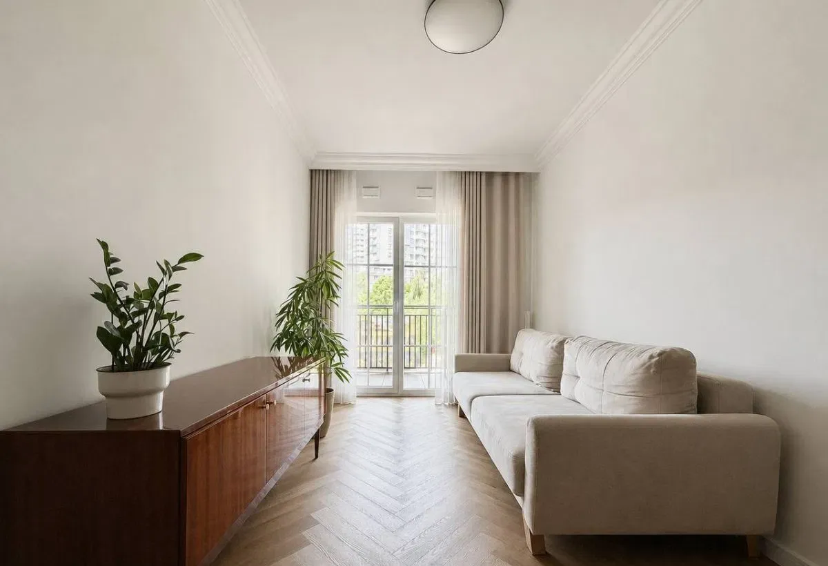 Bulwar Staromiejski | 45m2| Balkon 8m2| Garderoba