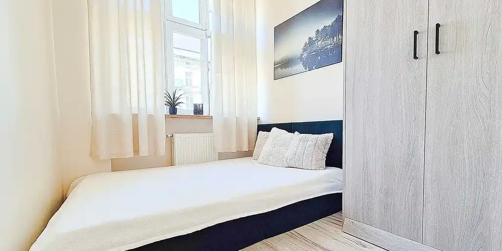 Nowoczesne mieszkanie 2-pokojowe blisko centrum - Żeromskiego 80 - zdjęcie 6