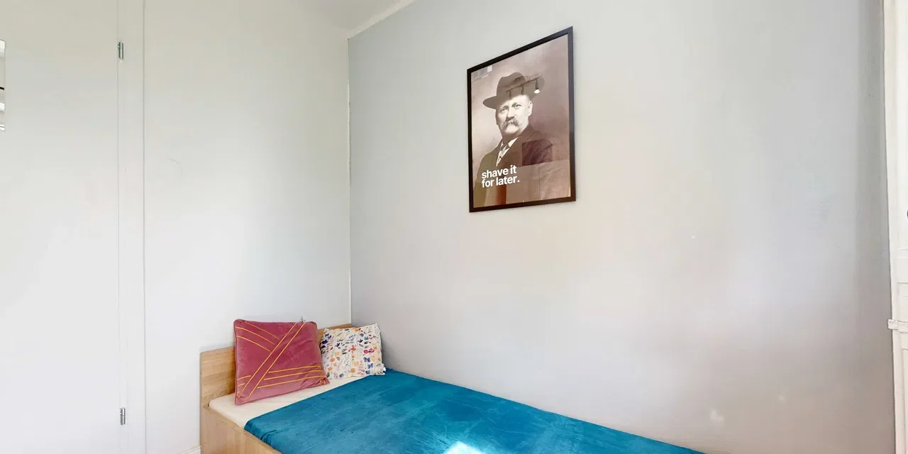 Pokój jednoosobowy | Gąbińska 18, Bielany | metro Marymont 850m | BEZ PROWIZJI | od 30.06 | 877 - zdjęcie 2