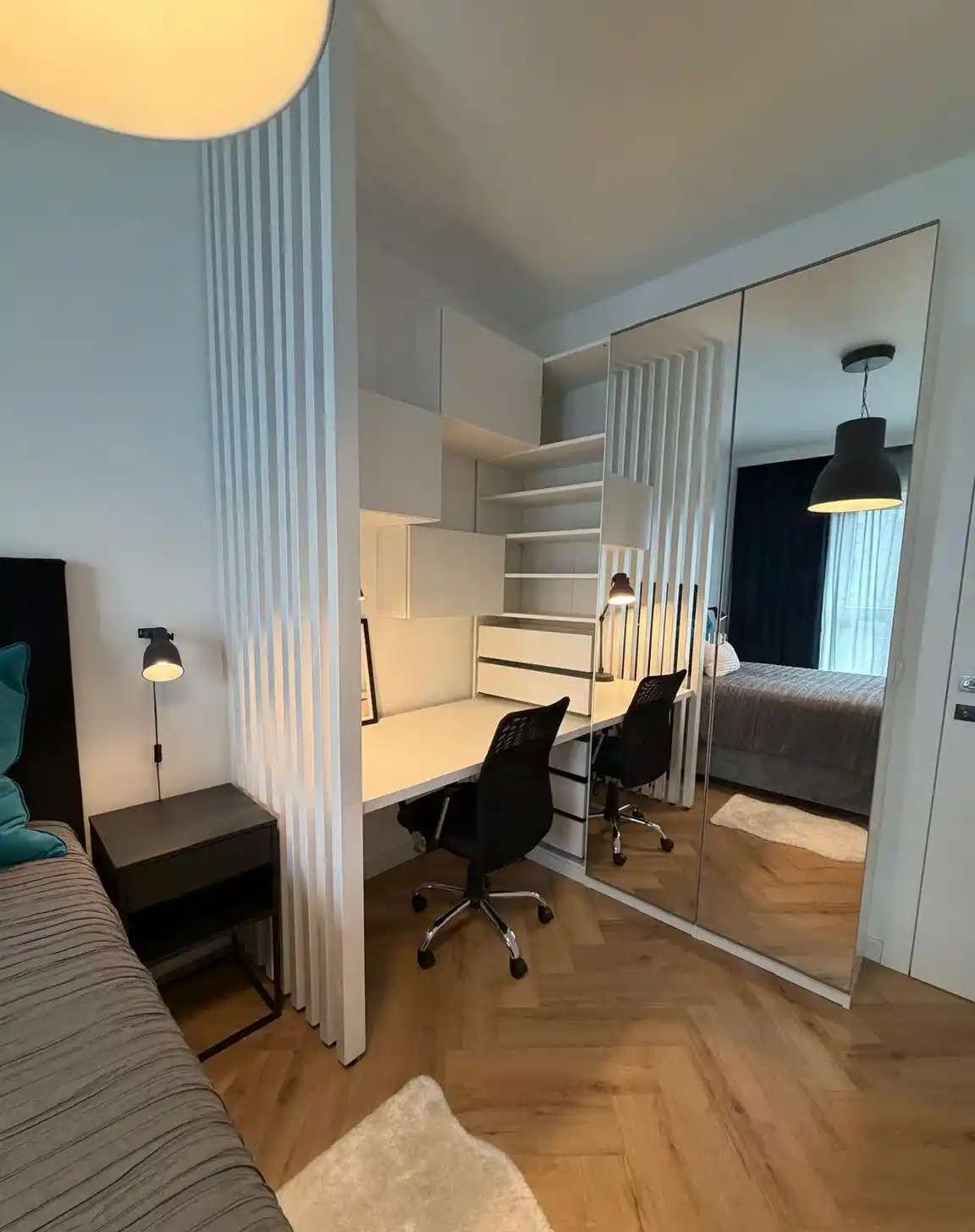 3-pok. 53m2 apartament z garażem i komórką, w pełni wyposażony z klimą - zdjęcie 9