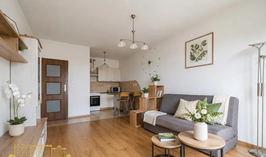 KROWODRZA GÓRKA /48 m2/ KLIMA/ ZMYWARKA/ BALKON - zdjęcie 2