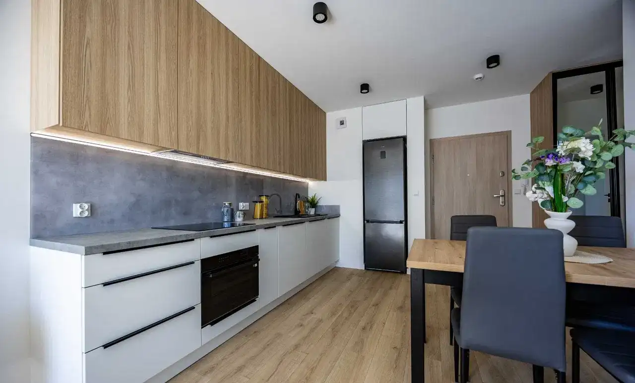 2-pokojowe mieszkanie w apartamentowcu w Lublinie, 40m2 - zdjęcie 6