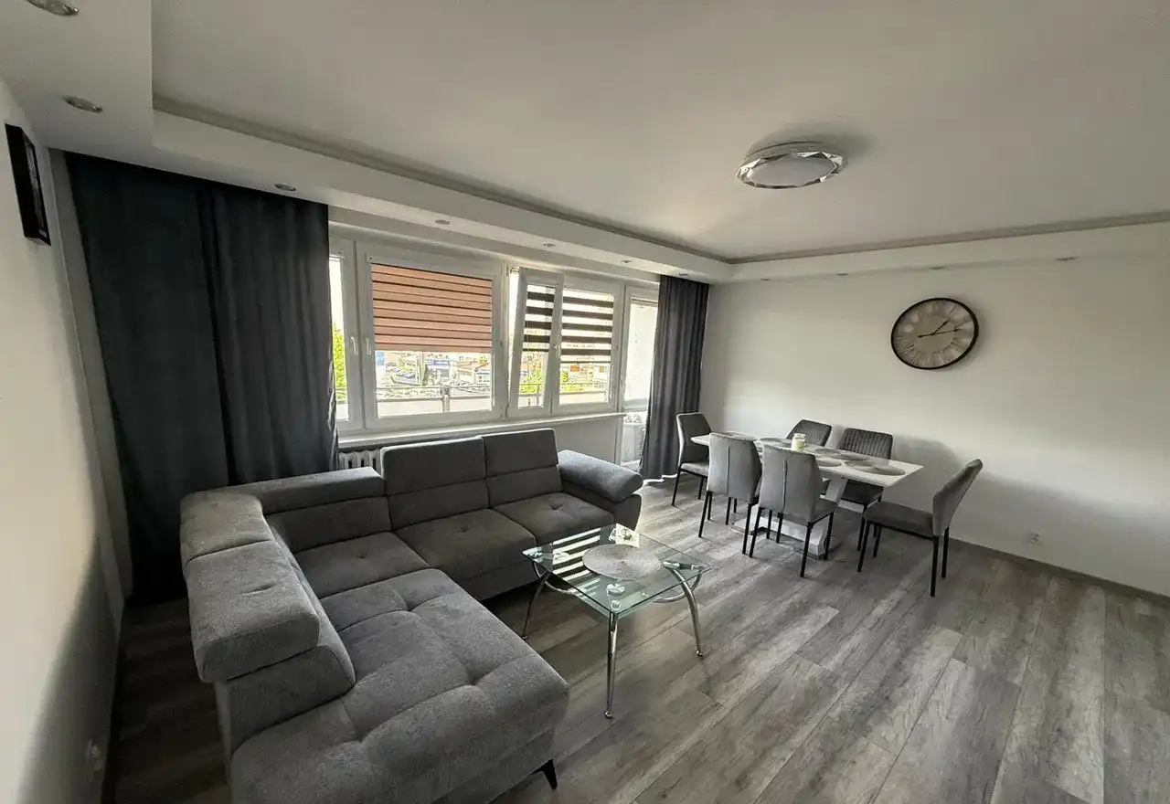 3 pokoje | 60,74 m² | Balkon (loggia) | Rubinkowo / Na Skarpie | - zdjęcie 2