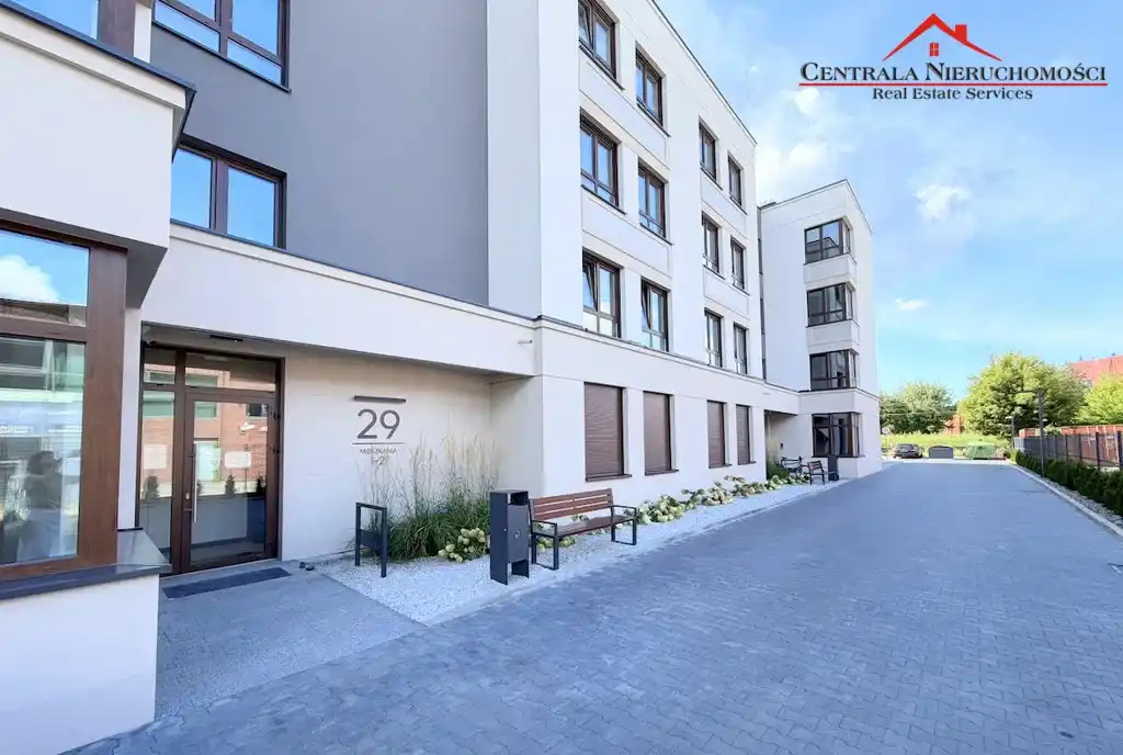 Nowe mieszkanie z ogródkiem, 1500m od centrum - zdjęcie 6