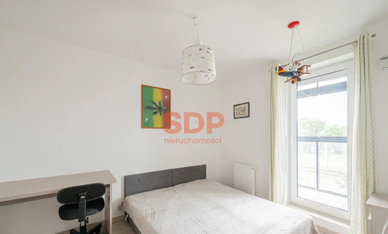 Dwupokojowe mieszkanie z oddzielną kuchnią do wynajęcia w Pixel House. - zdjęcie 9
