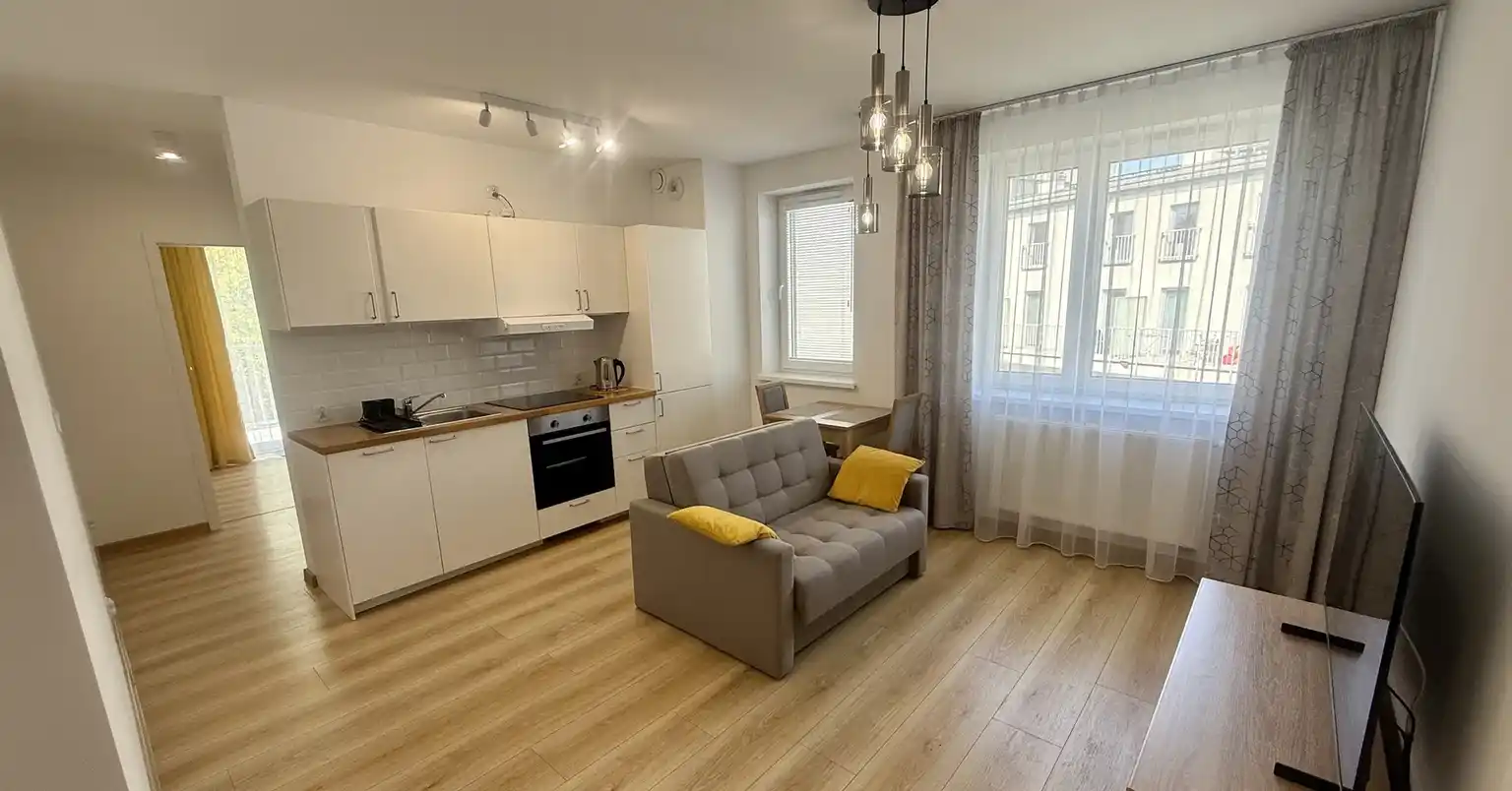 Apartament na Zabłociu, 2 pokoje, balkon, ciche i kameralne miejsce w Krakowie - zdjęcie 6