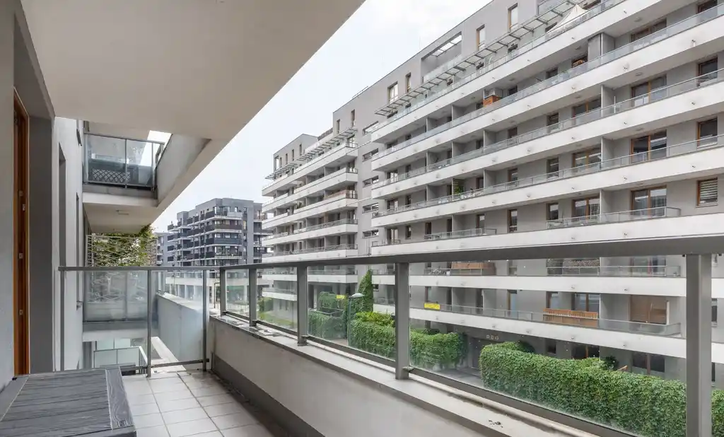 DUŻY BALKON | MIEJSCE POSTOJOWE W CENIE | TARAS NA DACHU - zdjęcie 10