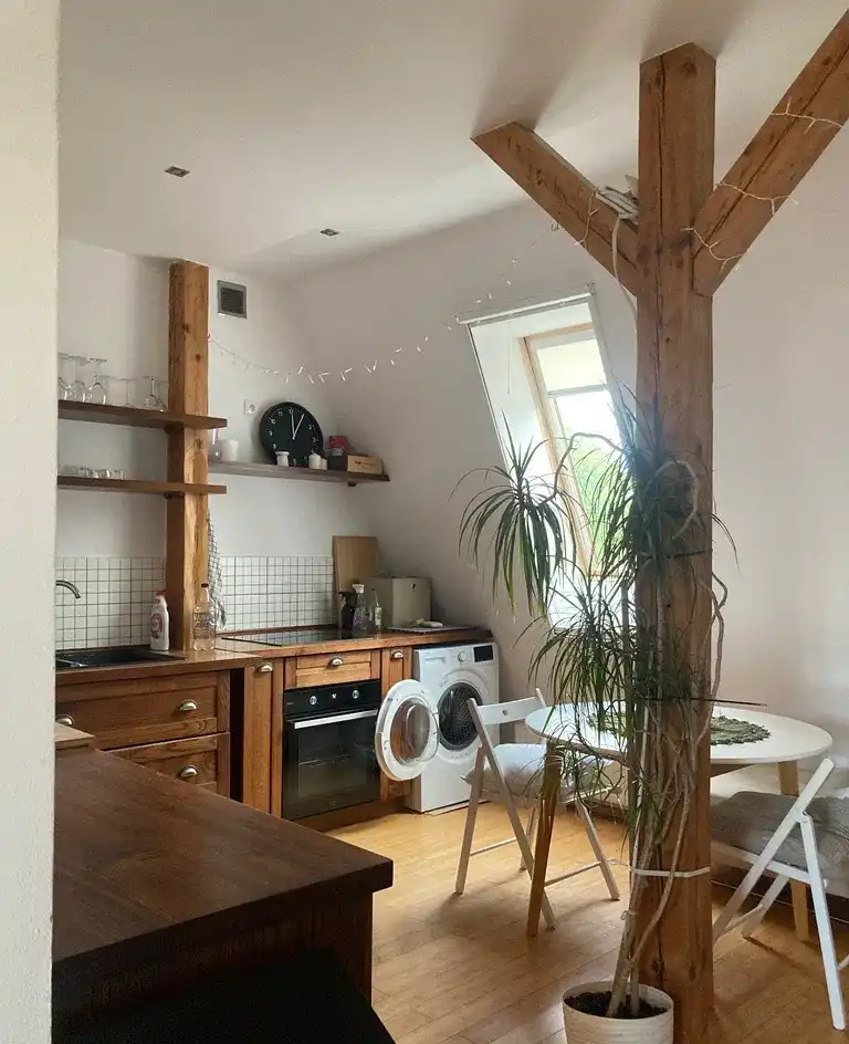 Klimatyczne mieszkanie 60 m² w sercu Jeżyc – ul. Prusa, Poznań - zdjęcie 4