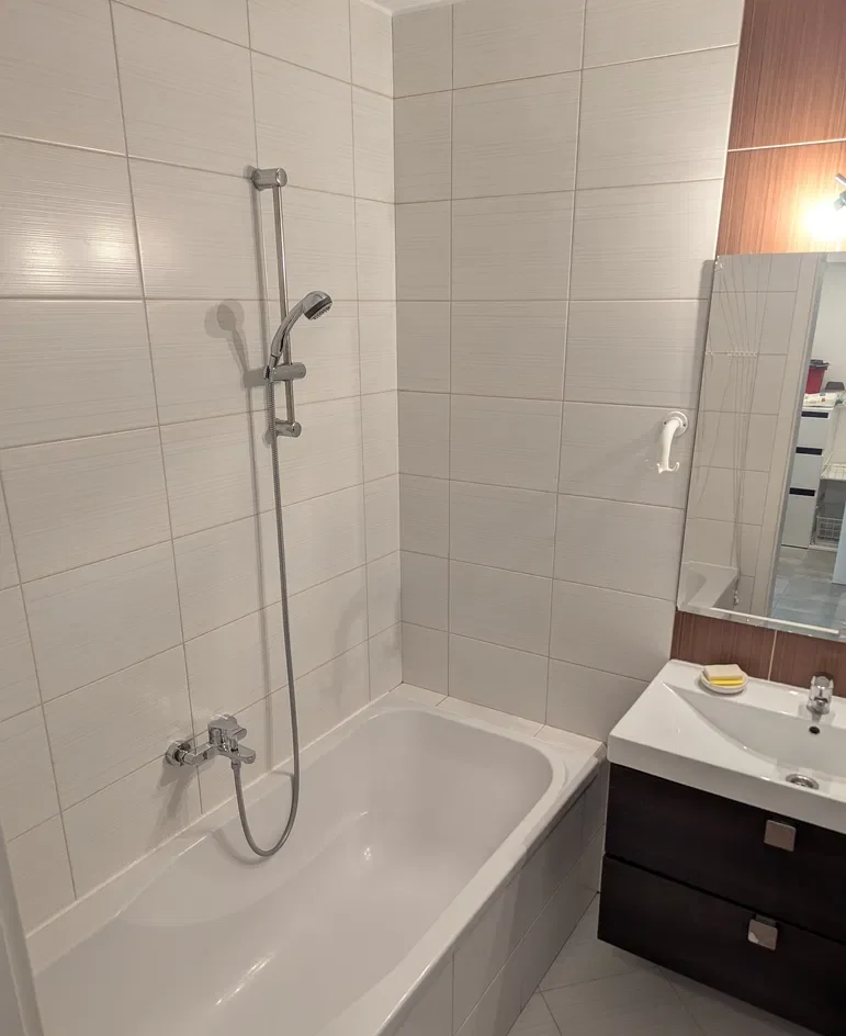 Do wynajęcia kawalerka 38 m² z ogródkiem – Sarmacka 13, parter - zdjęcie 4